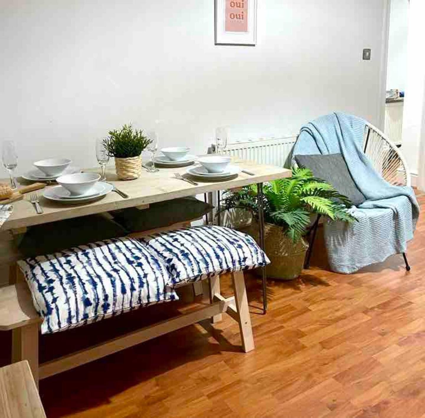 Gorgeous Spacious 2 Bedroom Home 10 Mins To City 盖茨黑德 外观 照片