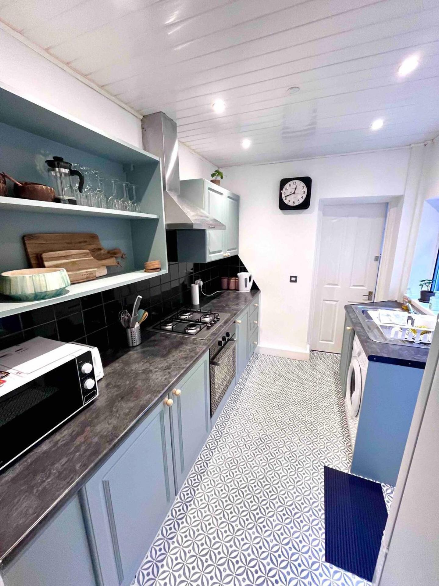 Gorgeous Spacious 2 Bedroom Home 10 Mins To City 盖茨黑德 外观 照片