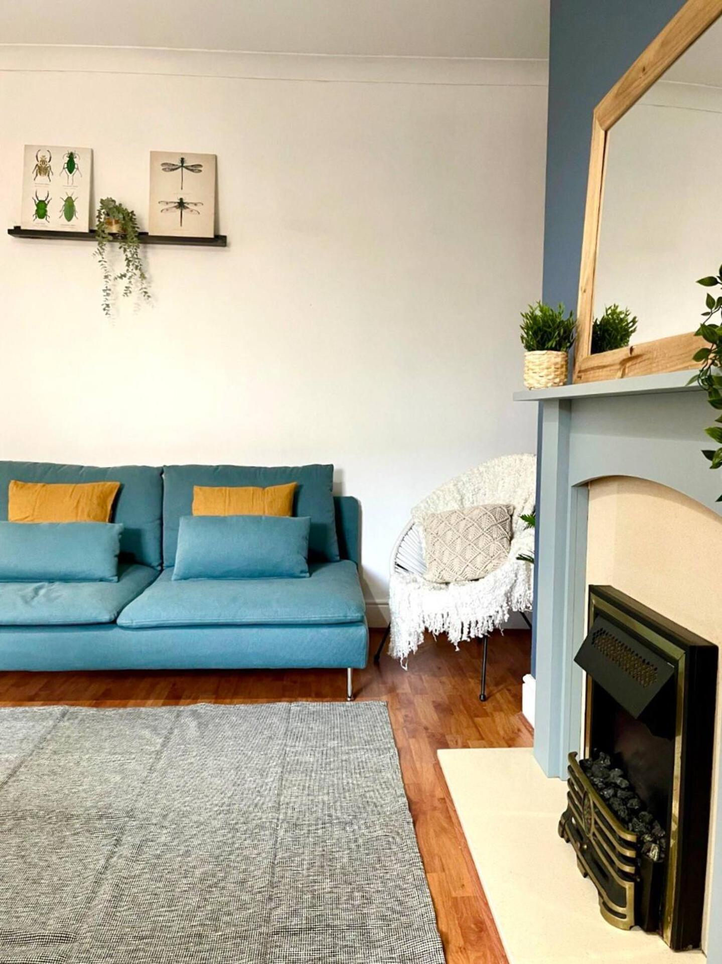 Gorgeous Spacious 2 Bedroom Home 10 Mins To City 盖茨黑德 外观 照片